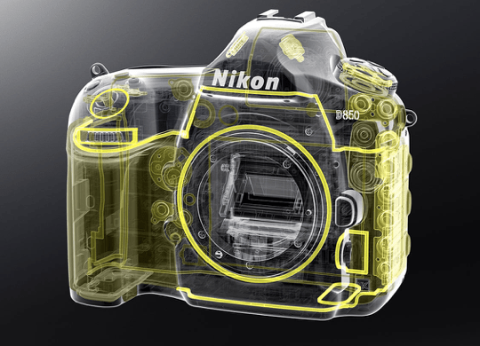 Nikon D850 DSLR Camera extensive weather sealing
