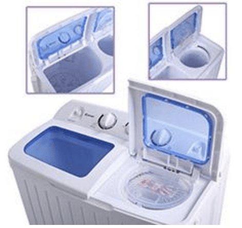 Portable Mini Compact Twin Tub Washing Machine twin tub washing design