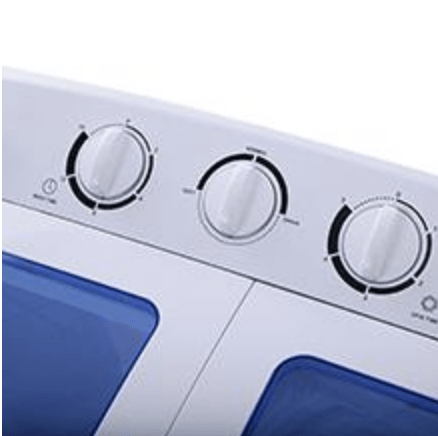 Portable Mini Compact Twin Tub Washing Machine wasing time spin time