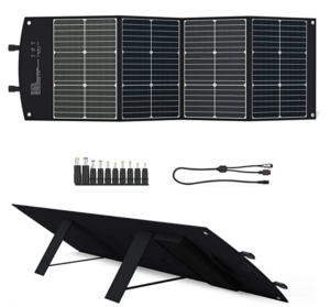 ELECAENTA 120W Foldable Solar Panel Review