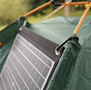 Easy to setup Foldable Solar Panel