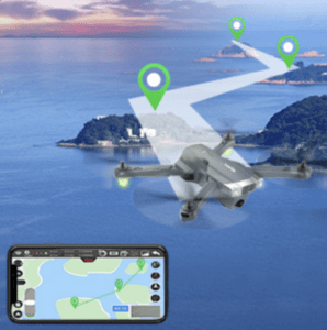SYMA X500 4K Drone Review Path Flight