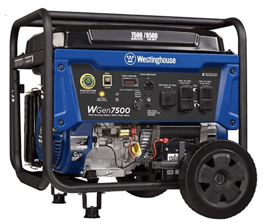 Westinghouse WGen7500 Review & Price Comparison