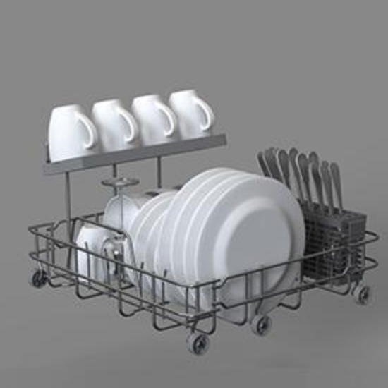 HAVA R01 Countertop Dishwasher Basket Capacity