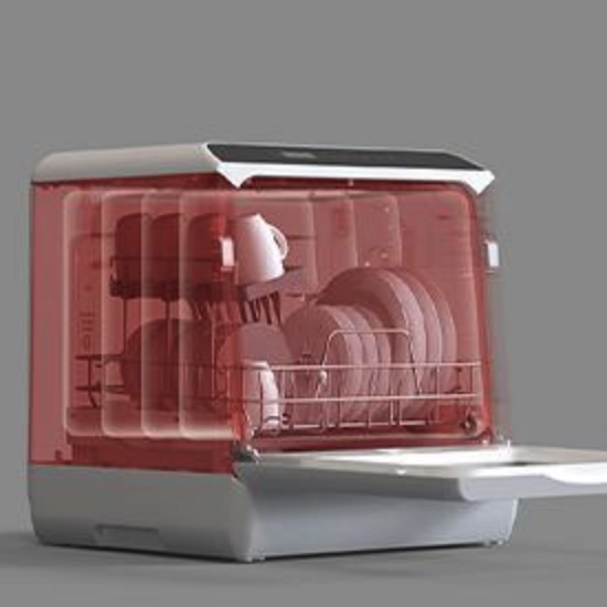 HAVA R01 Countertop Dishwasher Dry Mode